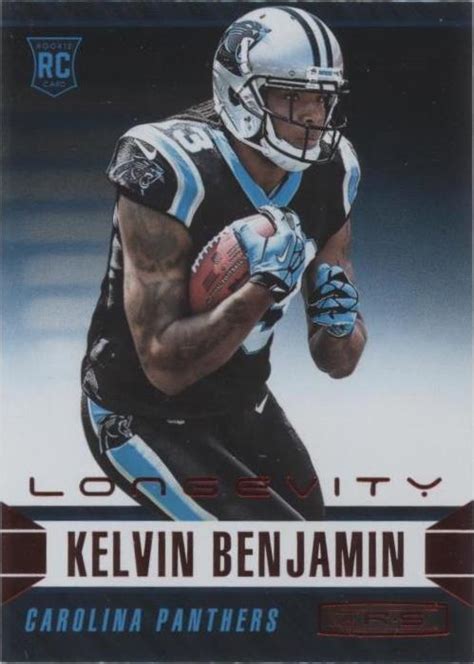 2014 Panini Rookies Stars Longevity Rookie Ruby 157 Kelvin