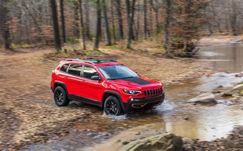 The 2019 Jeep Cherokee Trailhawk In Pictures 10 50