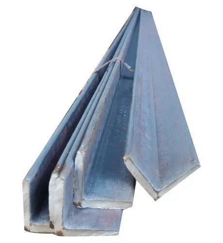 L Shaped Mild Steel Angle For Construction Thickness 2 Mm At Rs 55