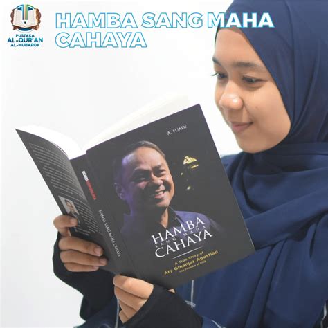 Jual Buku Hamba Sang Maha Cahaya The Story Of Ary Ginanjar Agustian