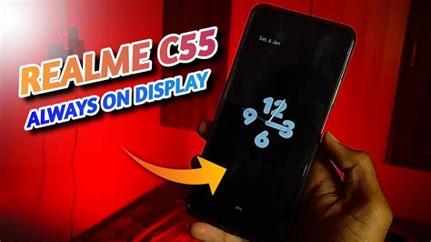 Realme C55 Always On Display AOD Realme C55 YouTube