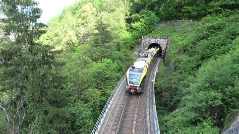 Fvv Ferrovia Della Val Venosta Tra Marlengo E Tell Estate