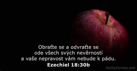 Z Biblick Ver Dne Ezechiel B Dailyverses Net