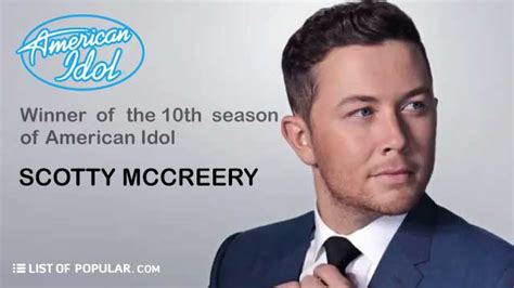 Scotty McCreery - American Idol 2011 Winner (Season 10)