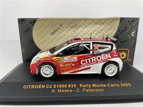 Ixo Models Citroen C2 S1600 35 Rally Monte Carlo 1 43 Ram150 IXO