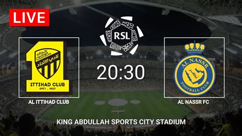 Al Ittihad Vs Al Nassr Saudi Pro League 2022 23 Youtube