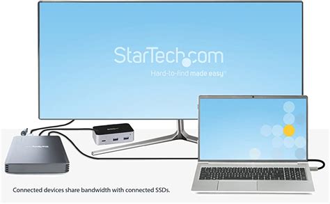 Amazon Startech Bay Thunderbolt Nvme Enclosure For M