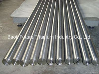 China Ti Al V Eli Titanium Bar For Dental Implants Titanium Price Per