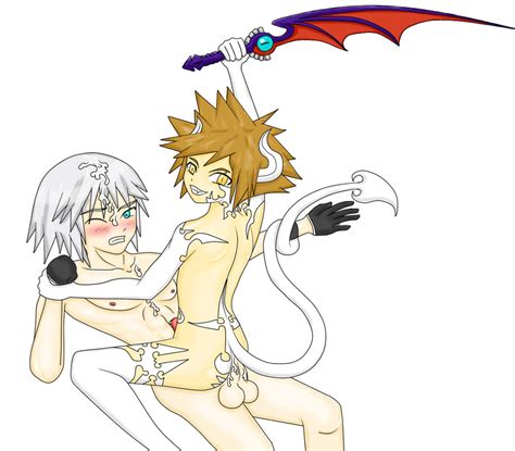 Rule 34 Gay Kingdom Hearts Male Only Riku Sora Tagme Yaoi 1131250