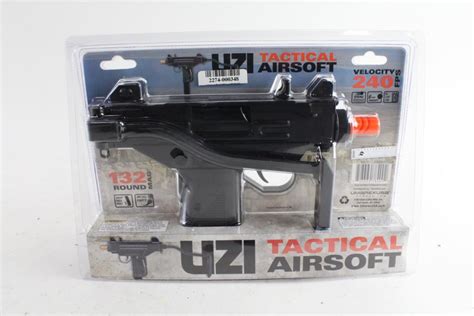 Umarex Uzi, Tactical Airsoft Gun | Property Room