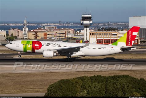 Cs Ton Tap Air Portugal Airbus A Photo By Maximilian Kramer Id