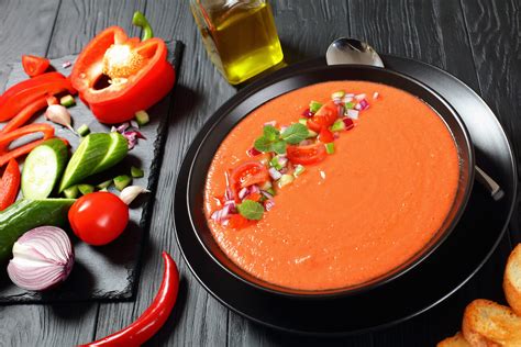 Vegane Tomatensuppe Vegan Granny