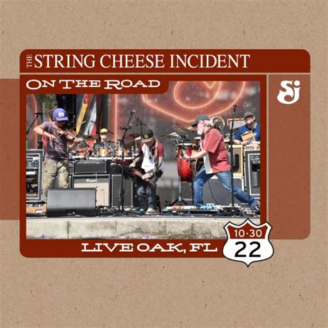 The String Cheese Incident Live Concert Setlist At Suwannee Hulaween