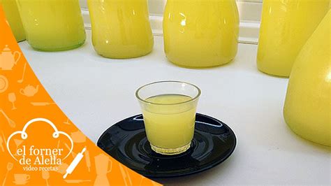 Cómo hacer limoncello casero con orujo paso a paso Paco Jimenez