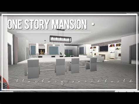 Mansion Bloxburg House Ideas 1 Story Layout - canvas-spoon