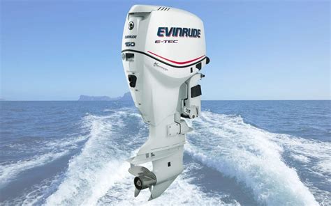 Essai Moteur Evinrude E Tec Voile Moteur