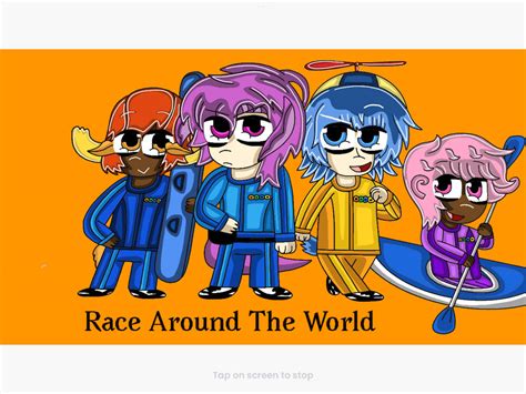 Backyardigans Race Around The World by Kathylovesnatsuki on DeviantArt