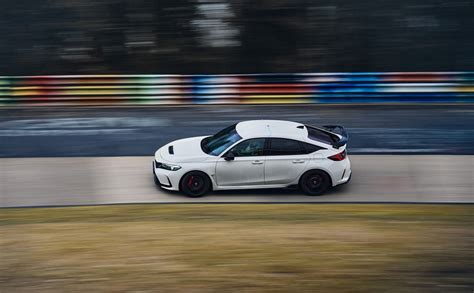 2023 Honda Civic Type R Sets FWD Lap Record At Nurburgring 7 44 881