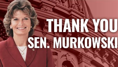 Sen. Lisa Murkowski - Republican Accountability