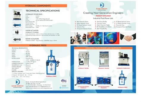 Advanced Customized Electro Hydraulic Trainer For Training Equipment