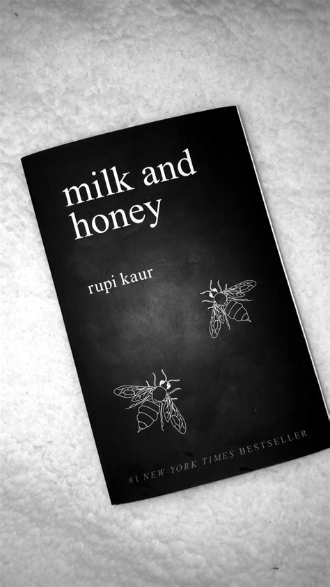 Milk And Honey 🍯 Music Book Reading Challange Books