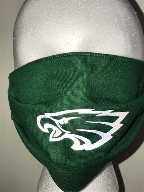 Eagles Face Mask Etsy