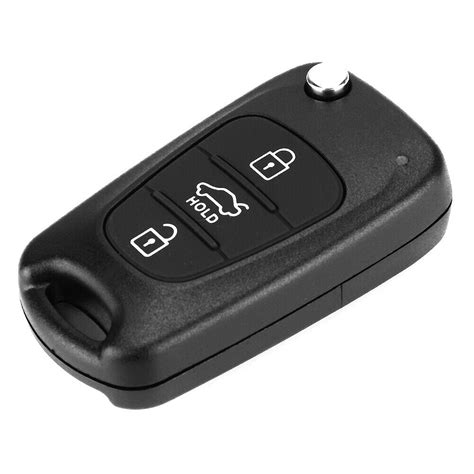 Flip 3 Button Remote Key Fob Case Shell Cover For Kia Rondo Sportage Soul Rio Ebay