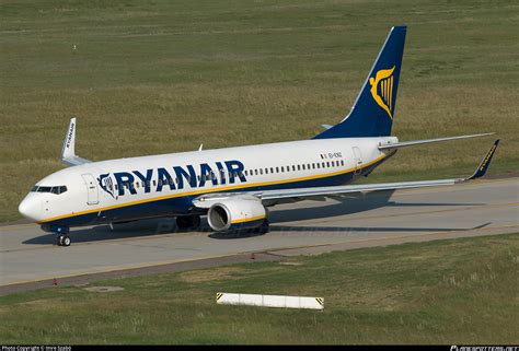 EI ENZ Ryanair Boeing 737 8AS WL Photo by Imre Szabó ID 1121000