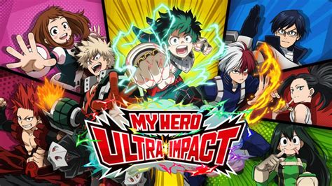 My Hero Ultra Impact Tier List And Reroll Guide