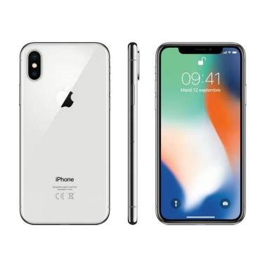 Apple Apple Iphone X Argent Go Reconditionn Grade C