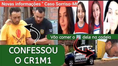 Pedreiro que matou a mãe e filhas em sorriso mato grosso confessou o