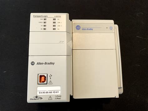 Allen Bradley 1769 L36ERM A CompactLogix Processor 5370 ENet