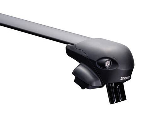 Inno Aero Flush Roof Rack For Naked Roofs Aluminum Black Qty