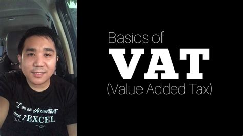 VAT Value Added Tax In The Philippines YouTube