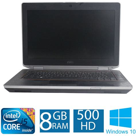 Usado Notebook Dell Latitude E6420 I7 4gb Ssd 120gb Submarino