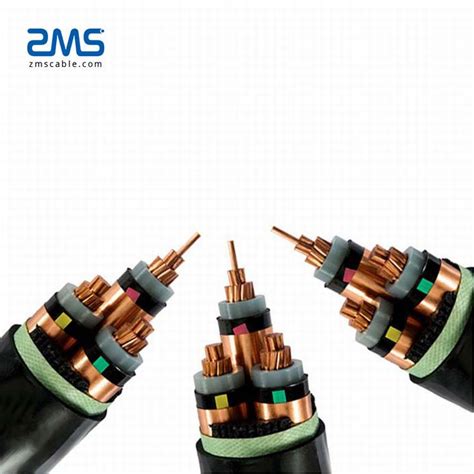 Medium Voltage Power Transmission System Power Cable 35KV Copper