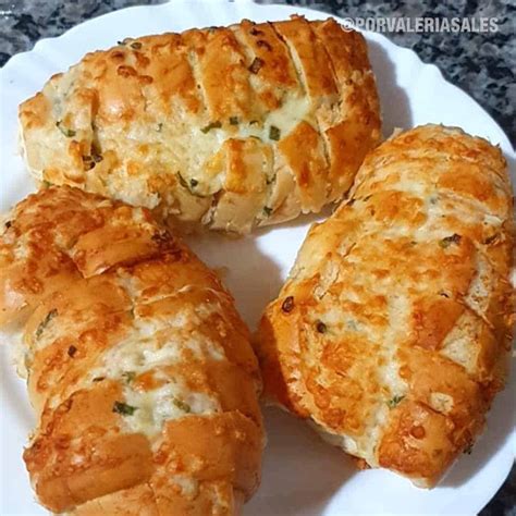 Pão de Alho na Airfryer NaColher