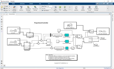 Generate A Ros Control Plugin From Simulink Matlab And Simulink