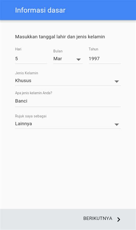 Cara Simpel Membuat Akun Gmail Melalui Smartphone Gambar GRAMAKINFO