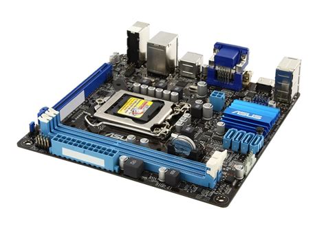 ASUS P8H61 I R2 0 LGA 1155 Mini ITX Intel Motherboard With UEFI BIOS