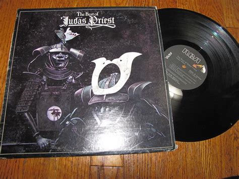 Judas Priest The Best Of Judas Priest Rca Records Lp Ebay