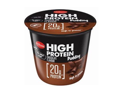 Milbona High Protein Pudding Assorted Vanilla LIDL