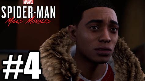 Spider Man Miles Morales Gameplay Walkthrough Part 4 Youtube