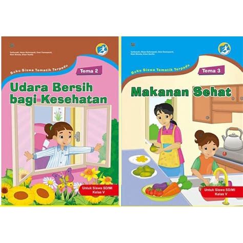 Jual Buku Siswa Pendamping Kelas Tema Udara Bersih Dan Kesehatan