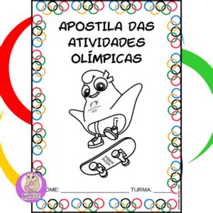 Apostila Atividades Sobre As Olimp Adas E Projeto Olimp Adas