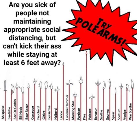 Polearm guide : coolguides