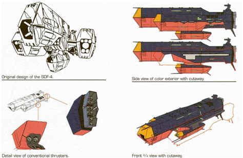 Image - SDF-4 concept views.jpg - Robotech Saga Wiki