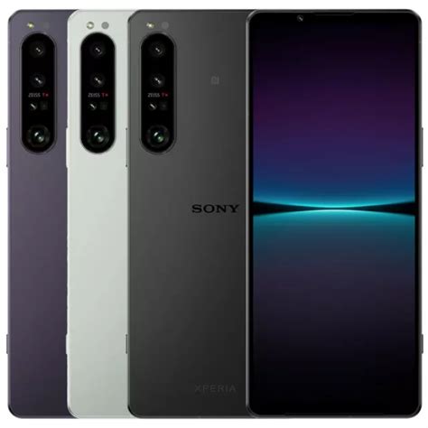 SONY XPERIA 1 IV XQ CT72 512GB 12GB RAM Dual SIM FACTORY UNLOCKED 6 5