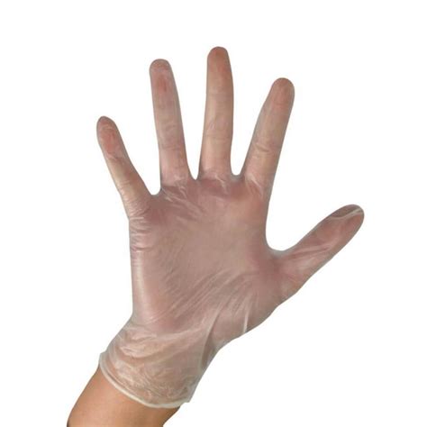 Clear Vinyl Gloves 100 Sculpt Pro Essentials