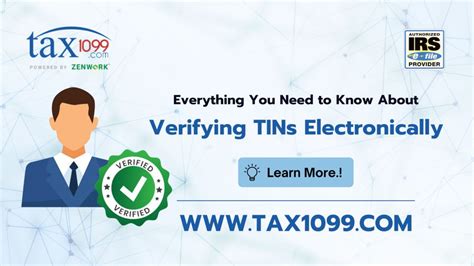 Everything You Need To Know About Verifying Tins Electronically